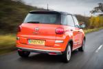 Fiat 500L Cross 2017 года (UK)